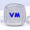 CUSTOM LETTER 3D ICED RING sold by The GUU Shop