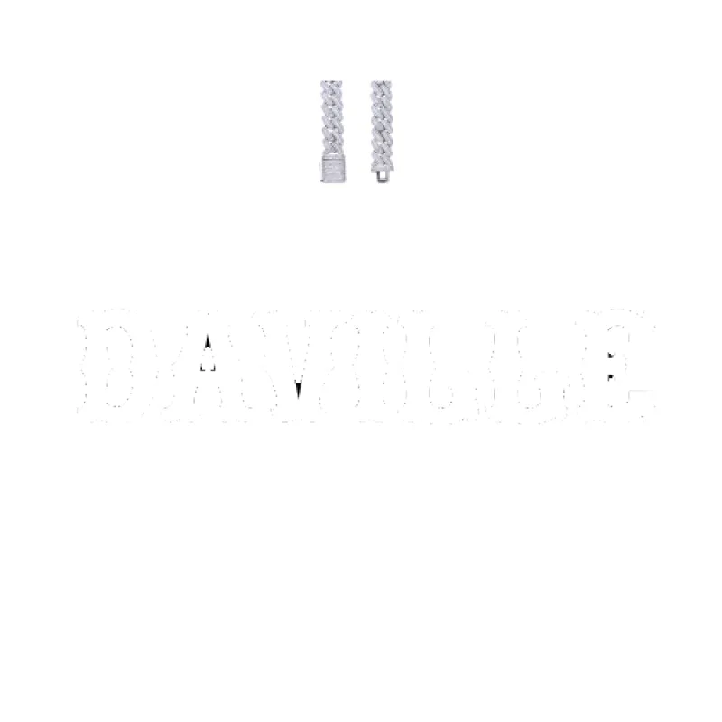 Custom Letters Freibeuter Font Necklace sold by The GUU Shop