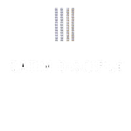 Custom Letters Freibeuter Font Necklace sold by The GUU Shop