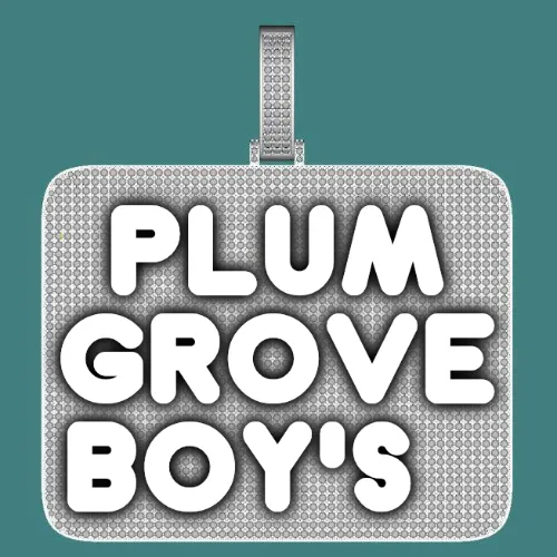 CUSTOM LETTER NECKLACE 3D BIG SQUARE sold by The GUU Shop