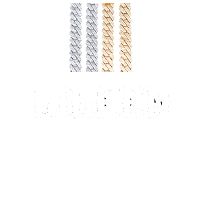 Custom Letters Freibeuter Font Necklace sold by The GUU Shop