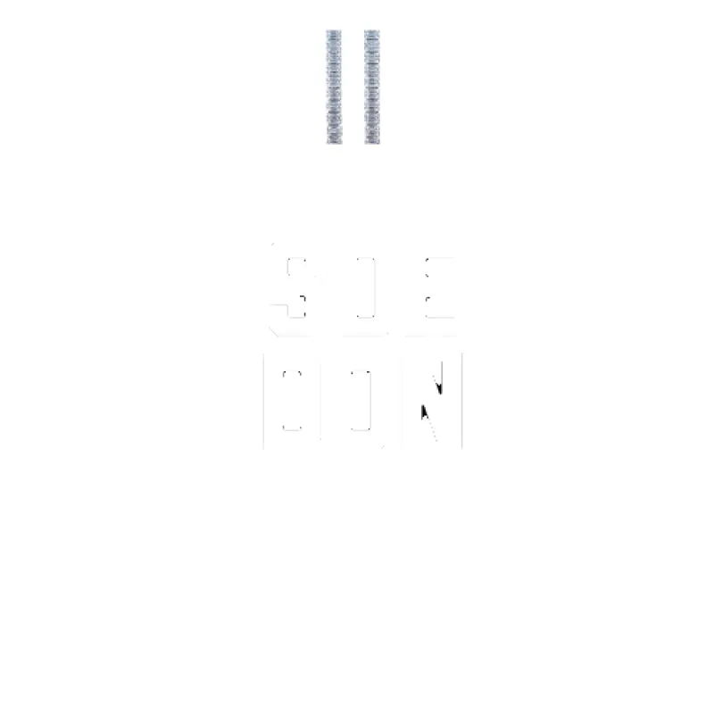 Custom Letters Baguette Two Layer Necklace sold by The GUU Shop