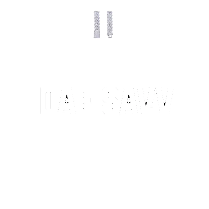 Custom Letters Baguette Two Layer Necklace sold by The GUU Shop