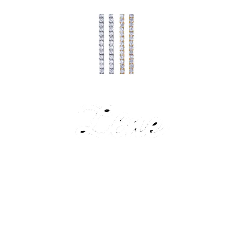 Script Custom Letter Necklace sold by The GUU Shop