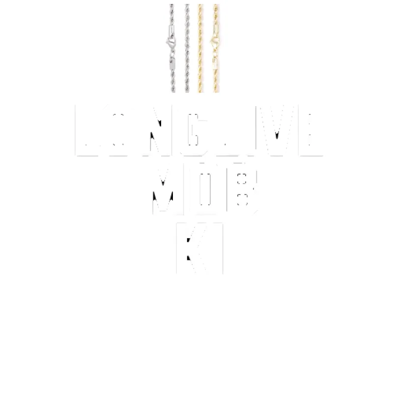 Custom Letters Baguette Two Layer Necklace sold by The GUU Shop