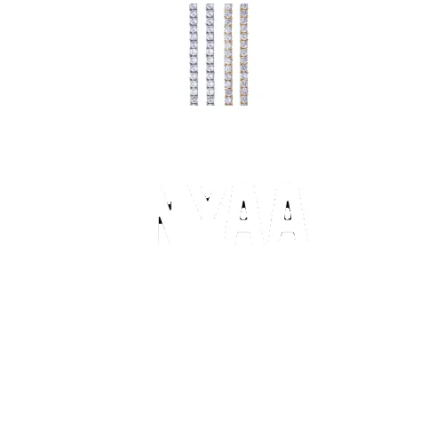 Custom Letters Baguette Two Layer Necklace sold by The GUU Shop