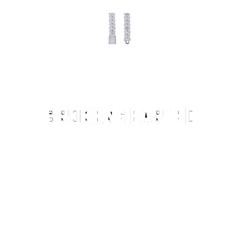 Custom Letters Baguette Two Layer Necklace sold by The GUU Shop