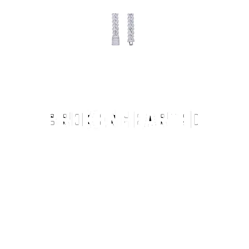 Custom Letters Baguette Two Layer Necklace sold by The GUU Shop