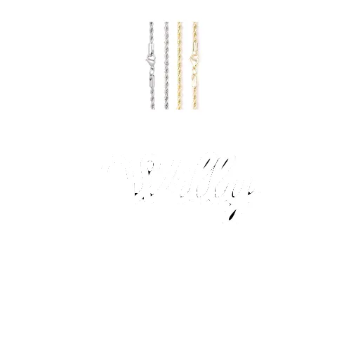 Script Custom Letter Necklace sold by The GUU Shop