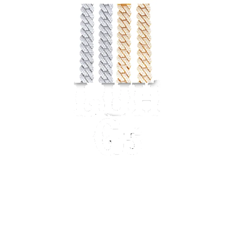 Custom Letters Freibeuter Font Necklace sold by The GUU Shop