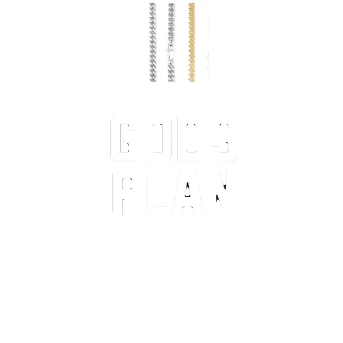 Custom Letters Baguette Two Layer Necklace sold by The GUU Shop