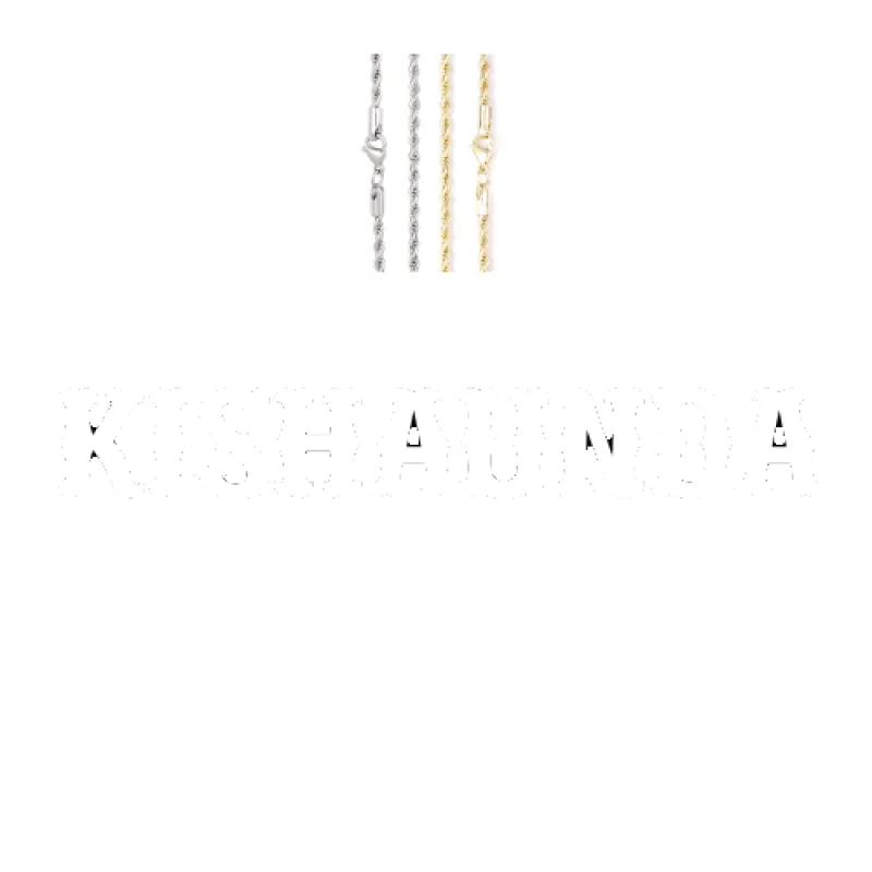 Custom Letters Freibeuter Font Necklace sold by The GUU Shop