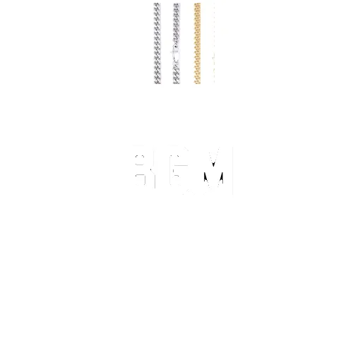 Custom Letters Baguette Two Layer Necklace sold by The GUU Shop