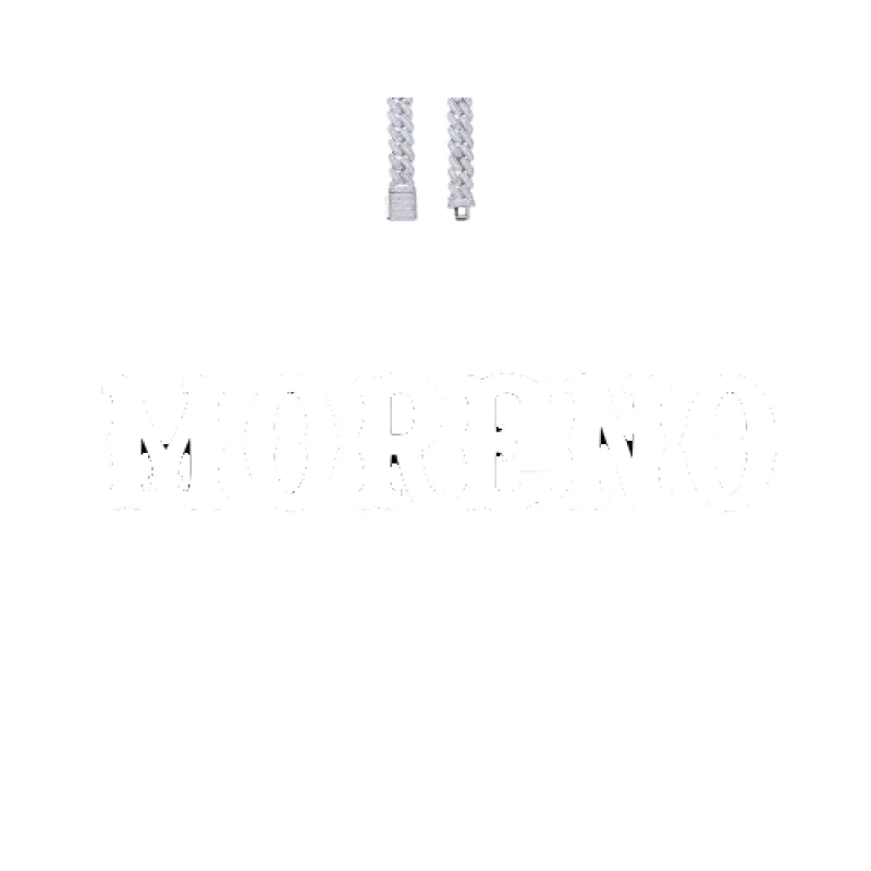 Custom Letters Freibeuter Font Necklace sold by The GUU Shop