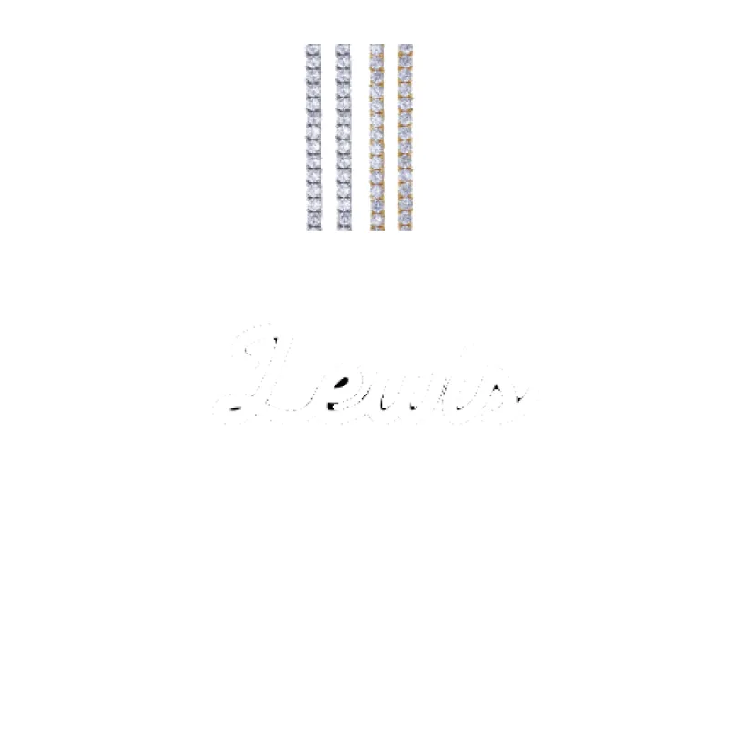 Script Custom Letter Necklace sold by The GUU Shop