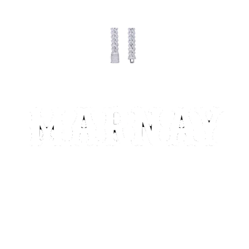 Custom Letters Freibeuter Font Necklace sold by The GUU Shop