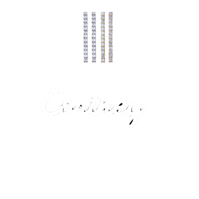 Script Custom Letter Necklace sold by The GUU Shop