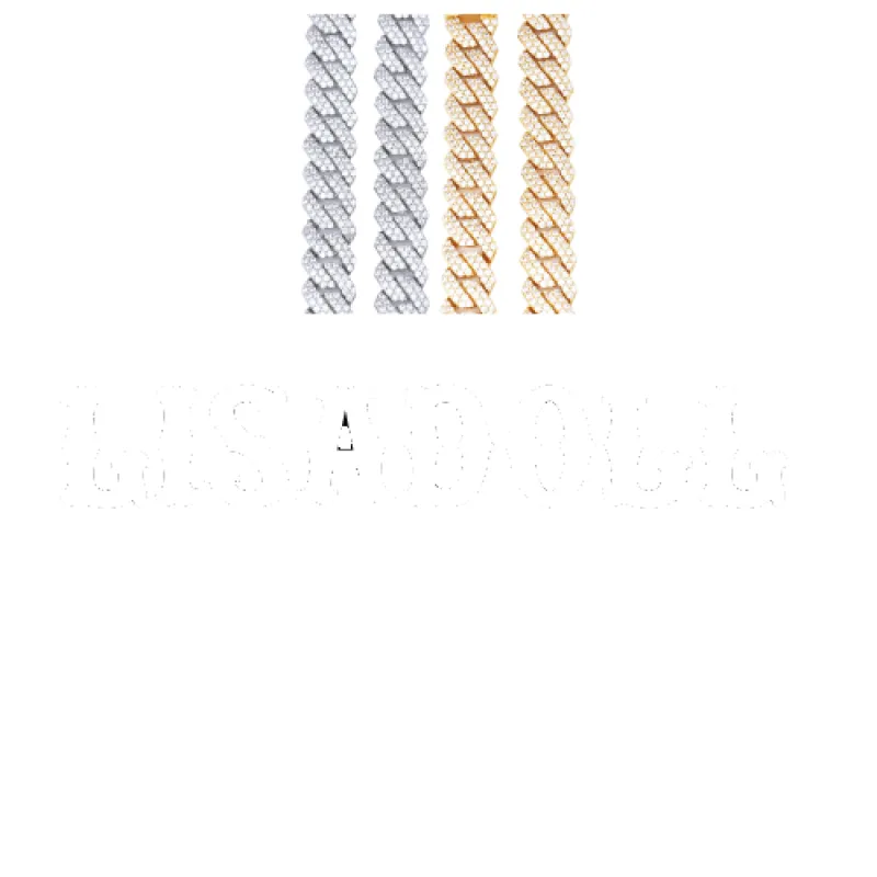 Custom Letters Freibeuter Font Necklace sold by The GUU Shop