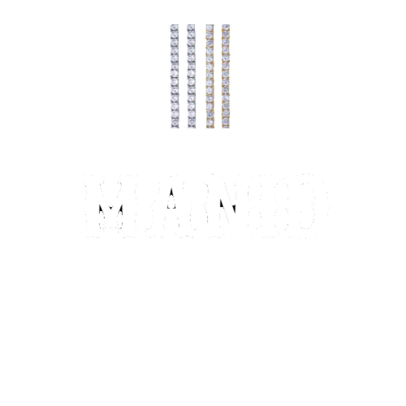 Custom Letters Freibeuter Font Necklace sold by The GUU Shop