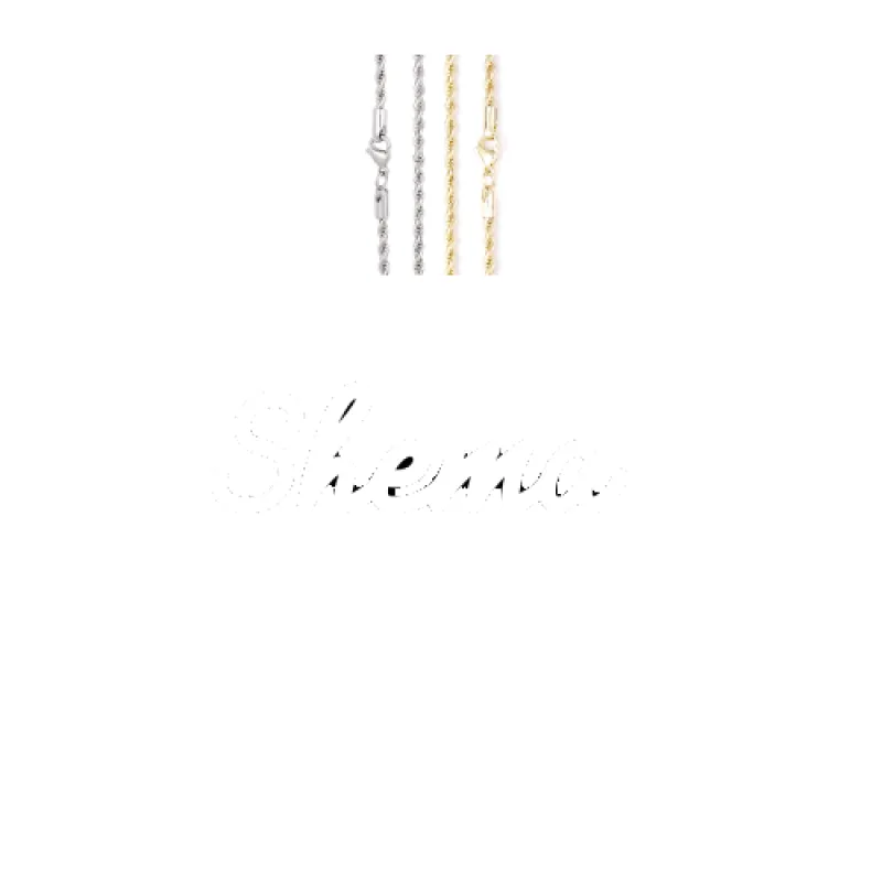 Script Custom Letter Necklace sold by The GUU Shop