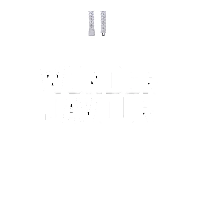 Custom Letters Baguette Two Layer Necklace sold by The GUU Shop