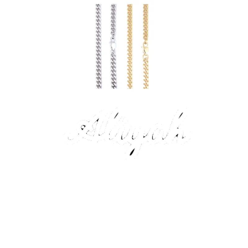 Script Custom Letter Necklace sold by The GUU Shop