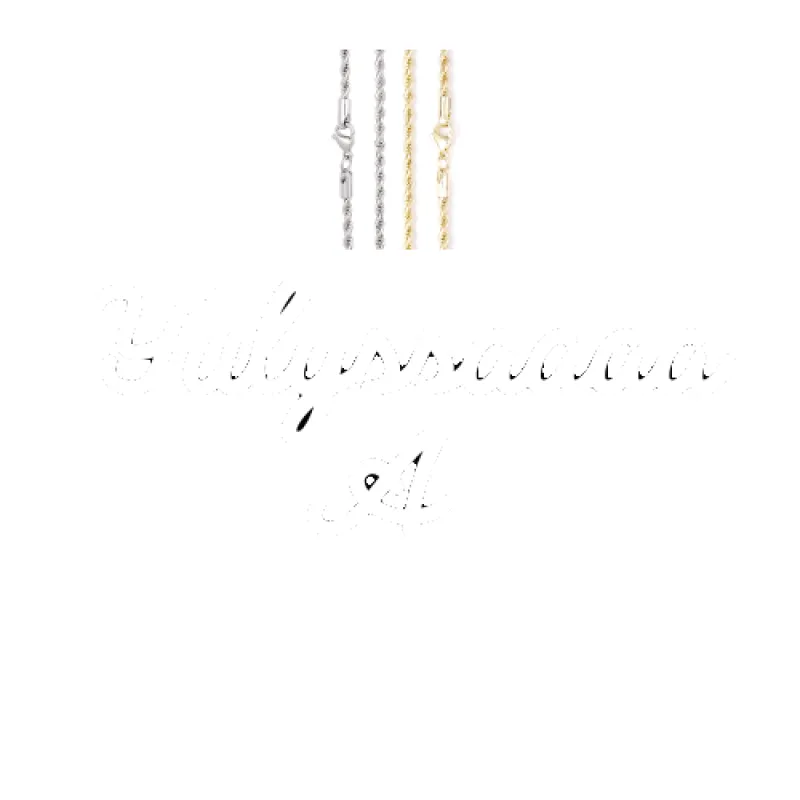 Script Custom Letter Necklace sold by The GUU Shop