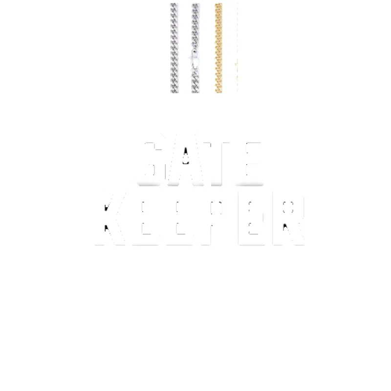 Custom Letters Baguette Two Layer Necklace made by The GUU Shop