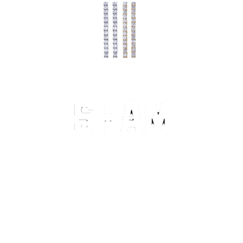 Custom Letters Baguette Two Layer Necklace sold by The GUU Shop