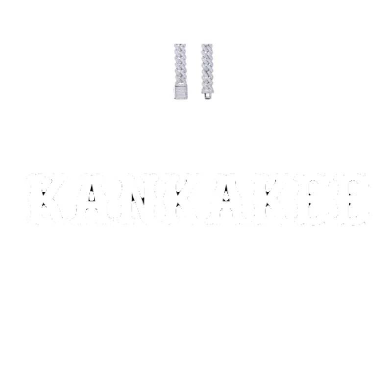 Custom Letters Freibeuter Font Necklace sold by The GUU Shop