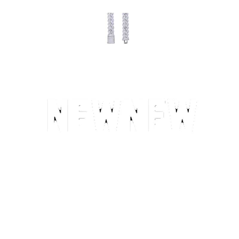 Custom Letters Baguette Two Layer Necklace made by The GUU Shop