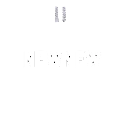 Custom Letters Baguette Two Layer Necklace sold by The GUU Shop