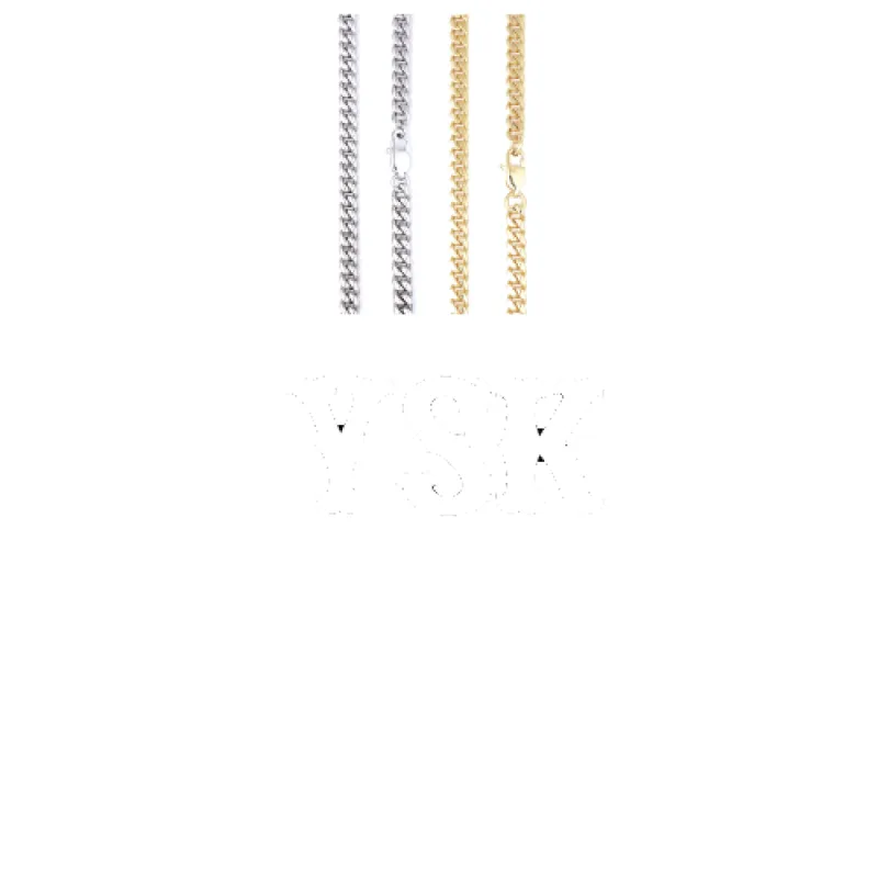 Custom Letters Freibeuter Font Necklace sold by The GUU Shop