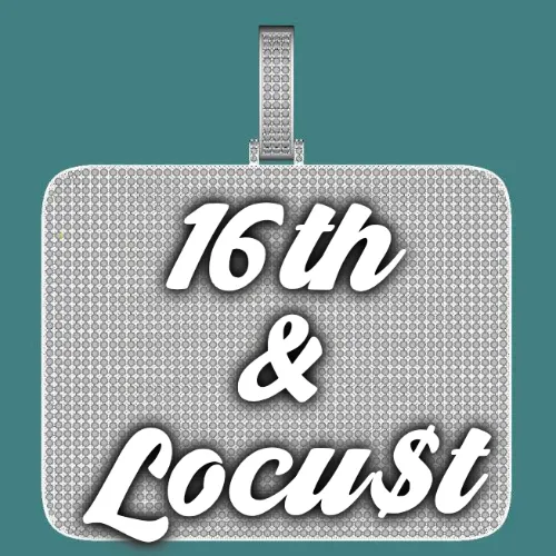 CUSTOM LETTER NECKLACE 3D BIG SQUARE sold by The GUU Shop