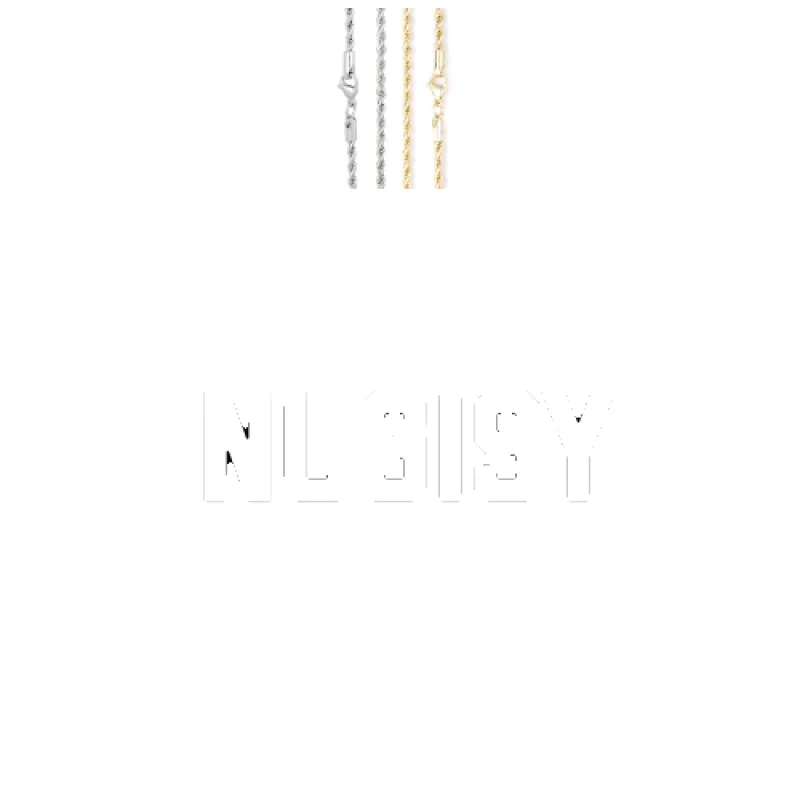 Custom Letters Baguette Two Layer Necklace sold by The GUU Shop