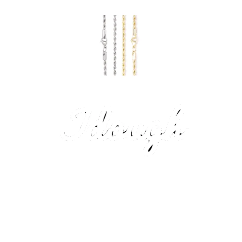 Script Custom Letter Necklace sold by The GUU Shop