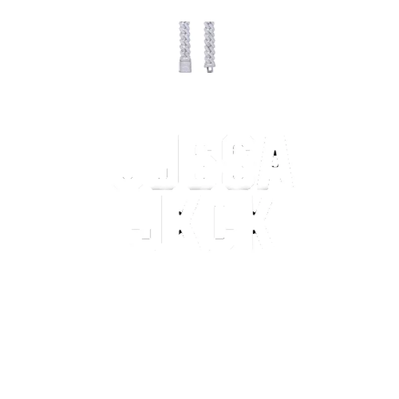 Custom Letters Baguette Two Layer Necklace made by The GUU Shop