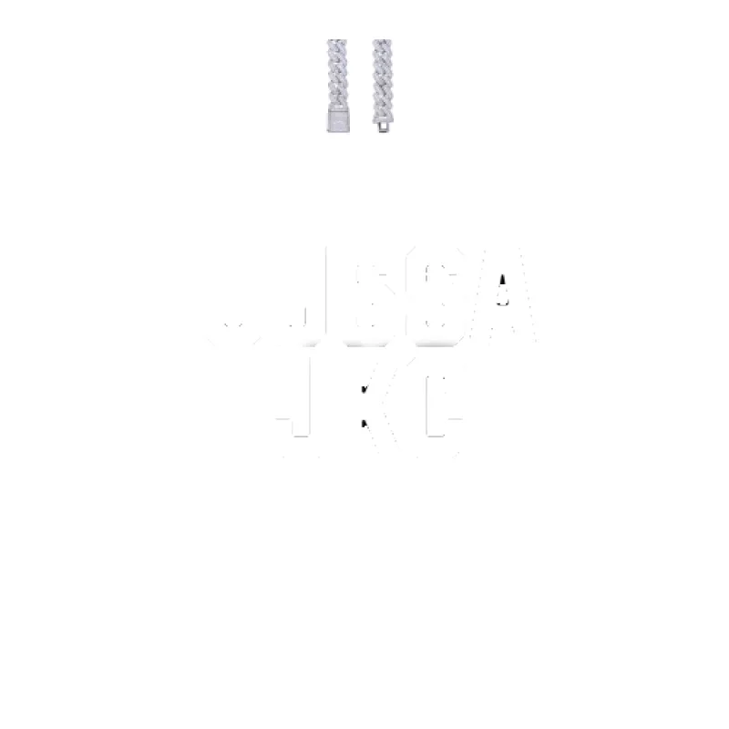 Custom Letters Baguette Two Layer Necklace sold by The GUU Shop