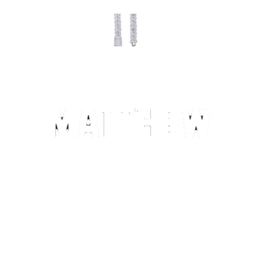 Custom Letters Baguette Two Layer Necklace sold by The GUU Shop