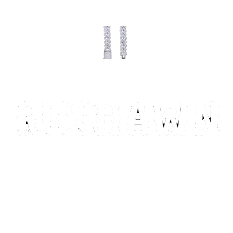 Custom Letters Freibeuter Font Necklace sold by The GUU Shop