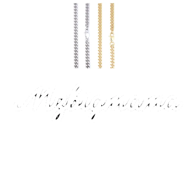 Script Custom Letter Necklace sold by The GUU Shop