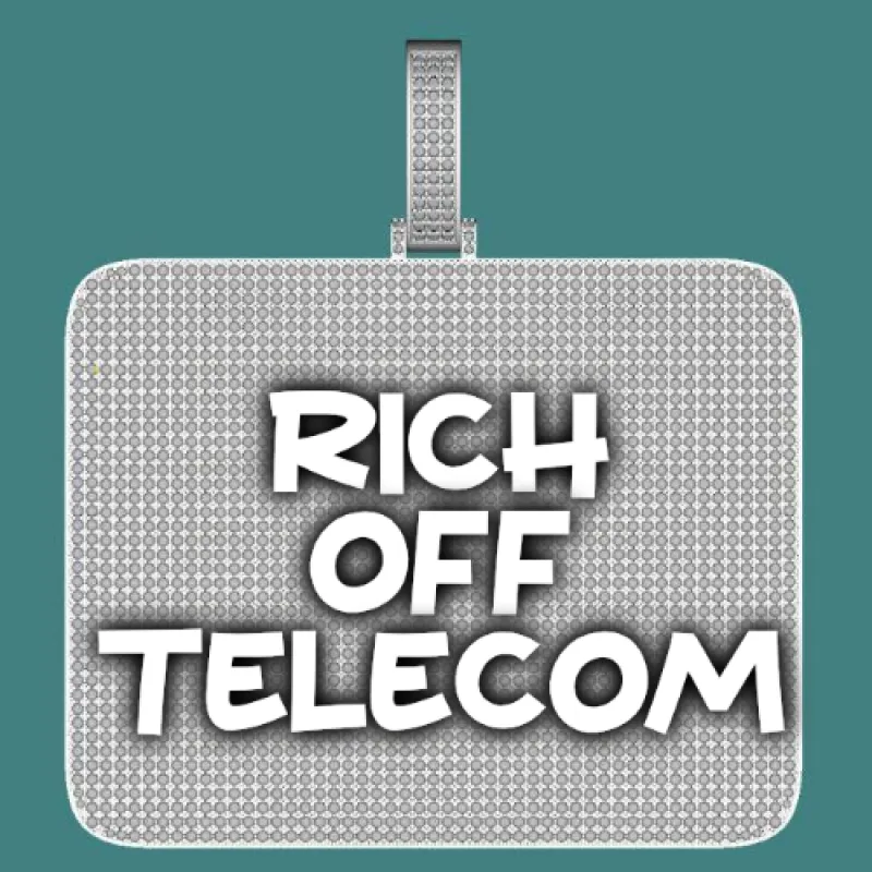 CUSTOM LETTER NECKLACE 3D BIG SQUARE sold by The GUU Shop