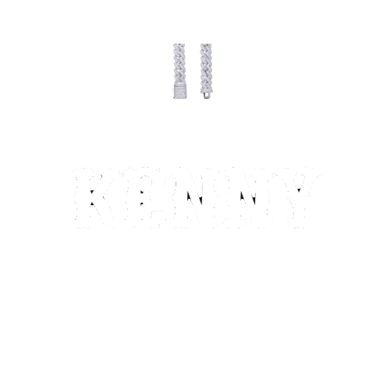 Custom Letters Freibeuter Font Necklace sold by The GUU Shop