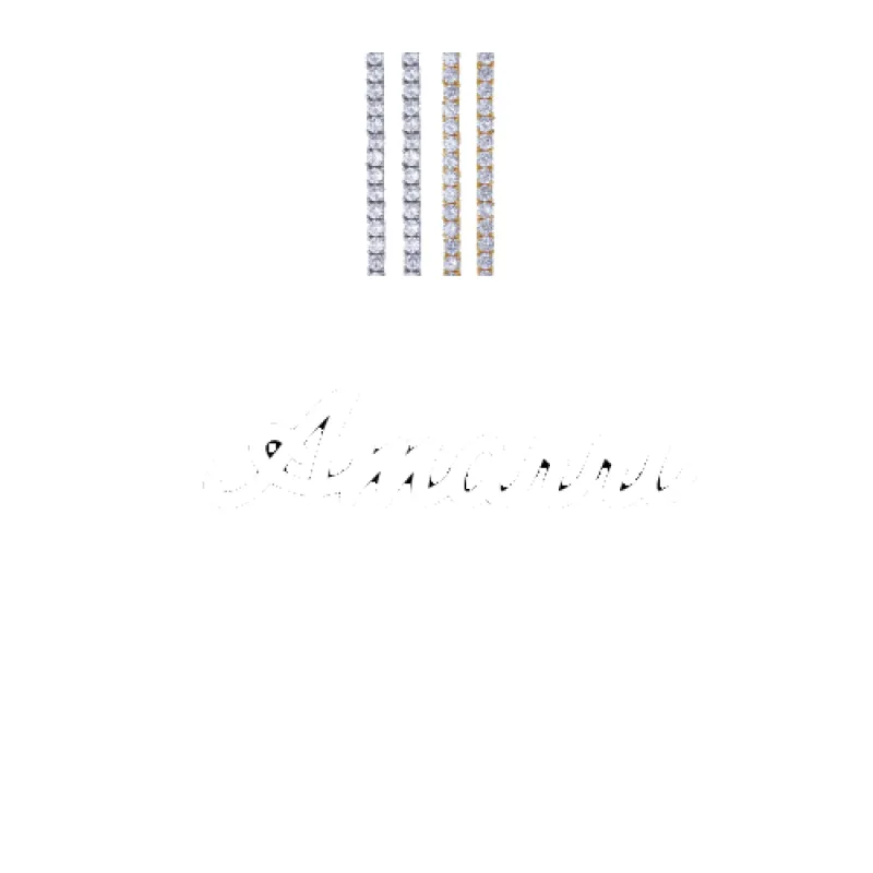 Script Custom Letter Necklace sold by The GUU Shop