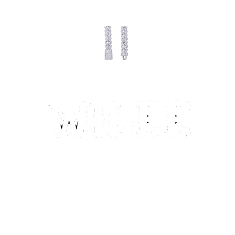 Custom Letters Freibeuter Font Necklace sold by The GUU Shop