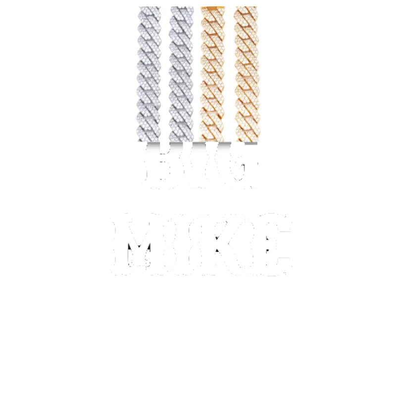 Custom Letters Freibeuter Font Necklace sold by The GUU Shop