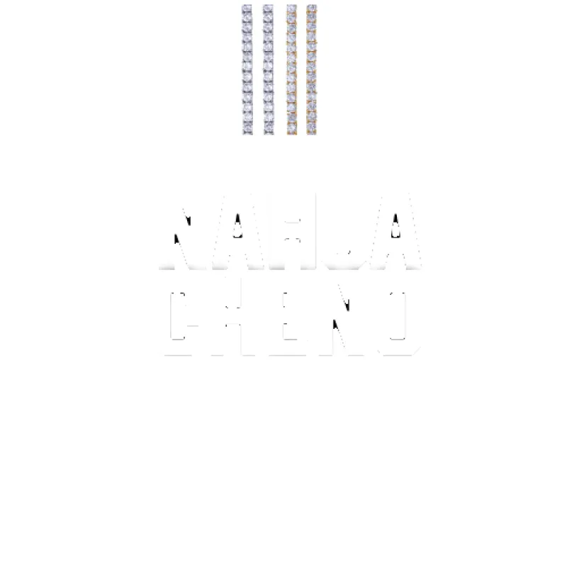 Custom Letters Baguette Two Layer Necklace sold by The GUU Shop