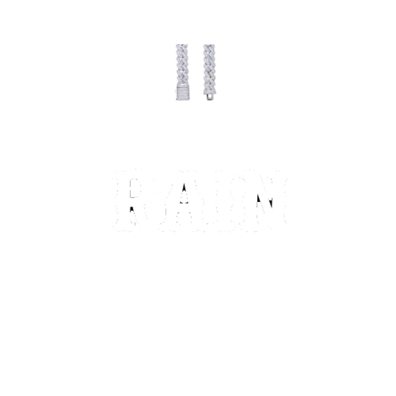 Custom Letters Freibeuter Font Necklace sold by The GUU Shop