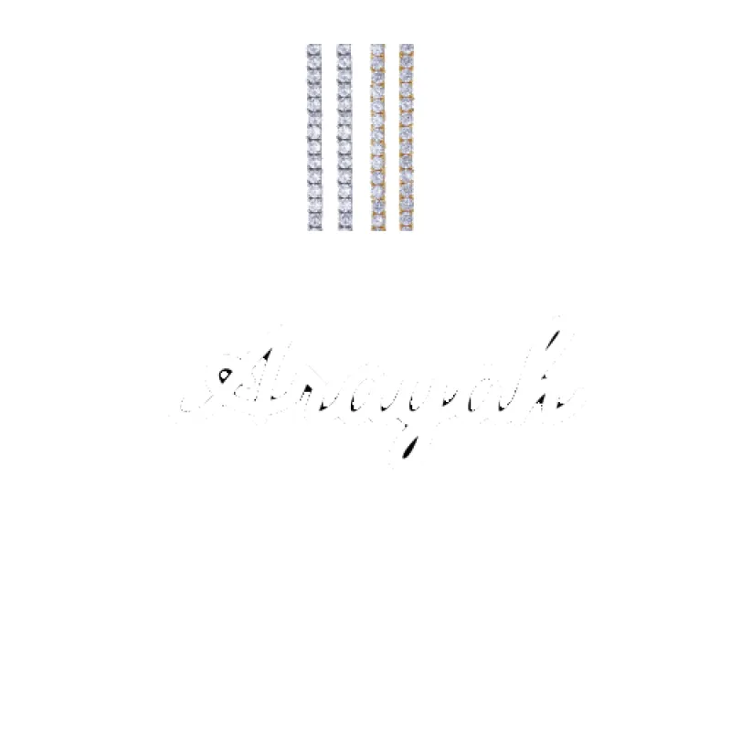 Script Custom Letter Necklace sold by The GUU Shop