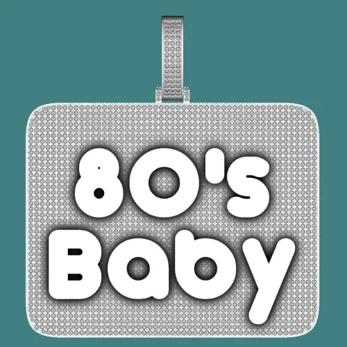 CUSTOM LETTER NECKLACE 3D BIG SQUARE sold by The GUU Shop